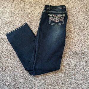 Faded Glory Women's Dark Blue Boot Cut Jeans